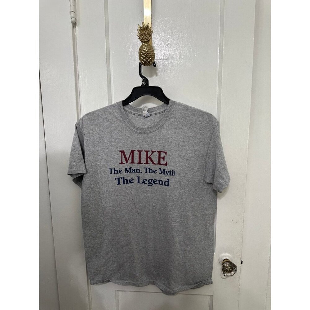 Gildan women’s size large MIKE t-shirt